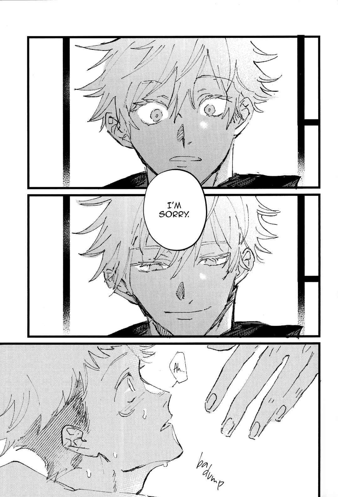 Page 36 Chapter 1 Jujutsu Kaisen - Kururikururi Sairoku (Doujinshi)