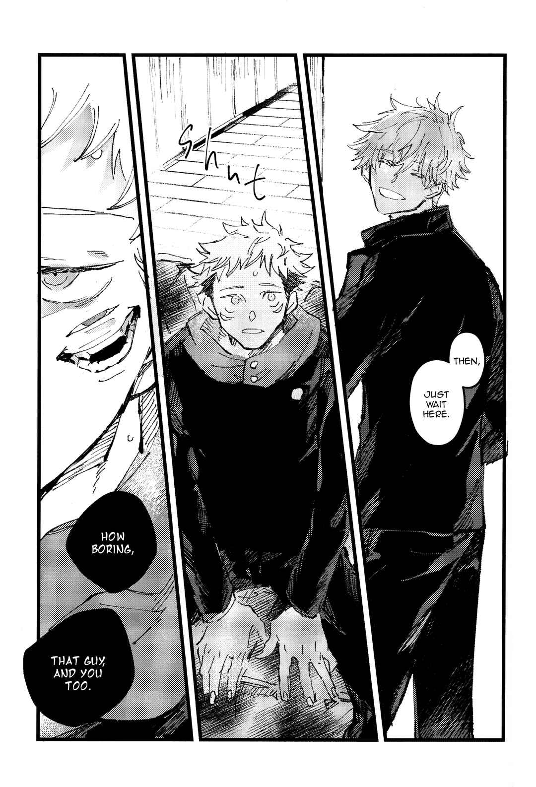 Page 38 Chapter 1 Jujutsu Kaisen - Kururikururi Sairoku (Doujinshi)