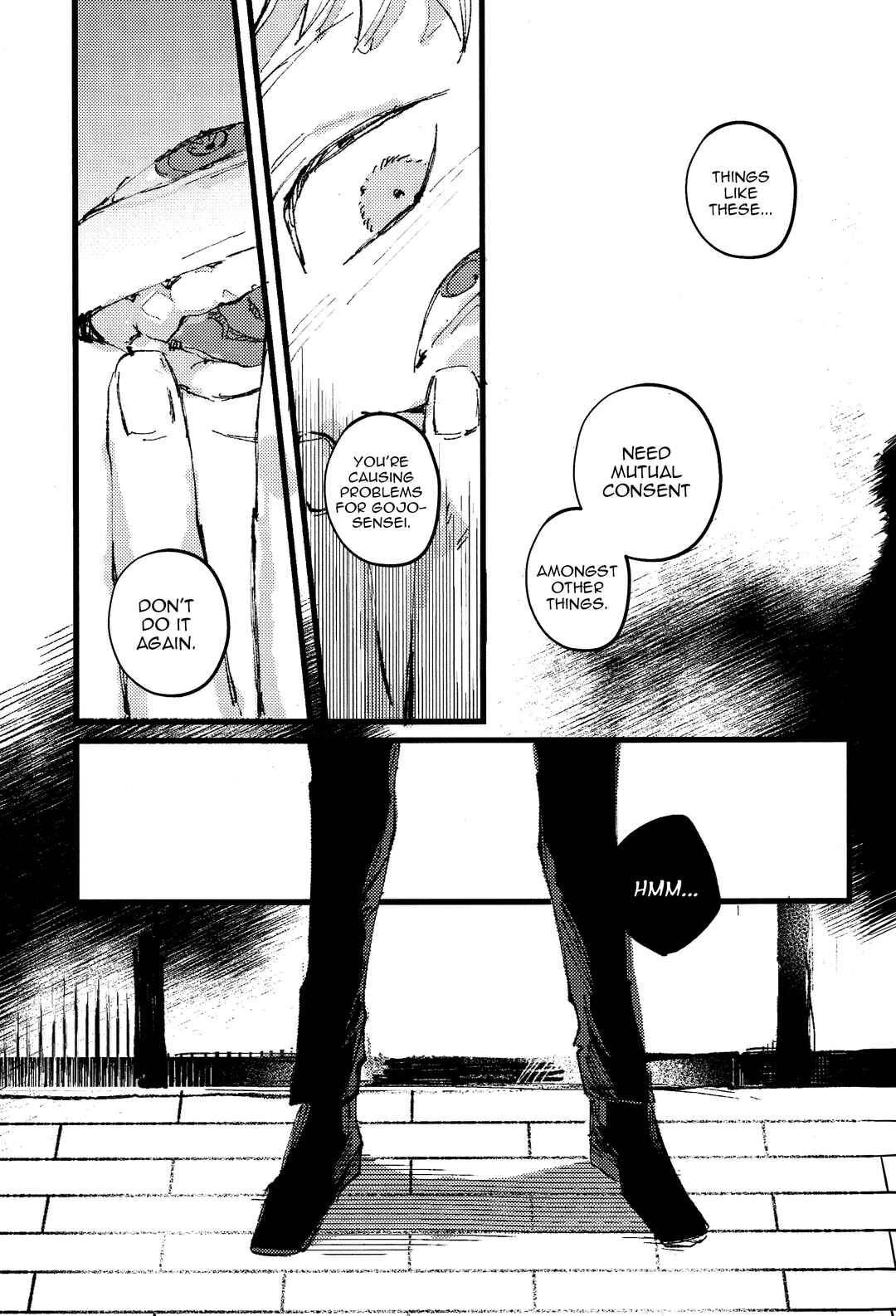 Page 40 Chapter 1 Jujutsu Kaisen - Kururikururi Sairoku (Doujinshi)