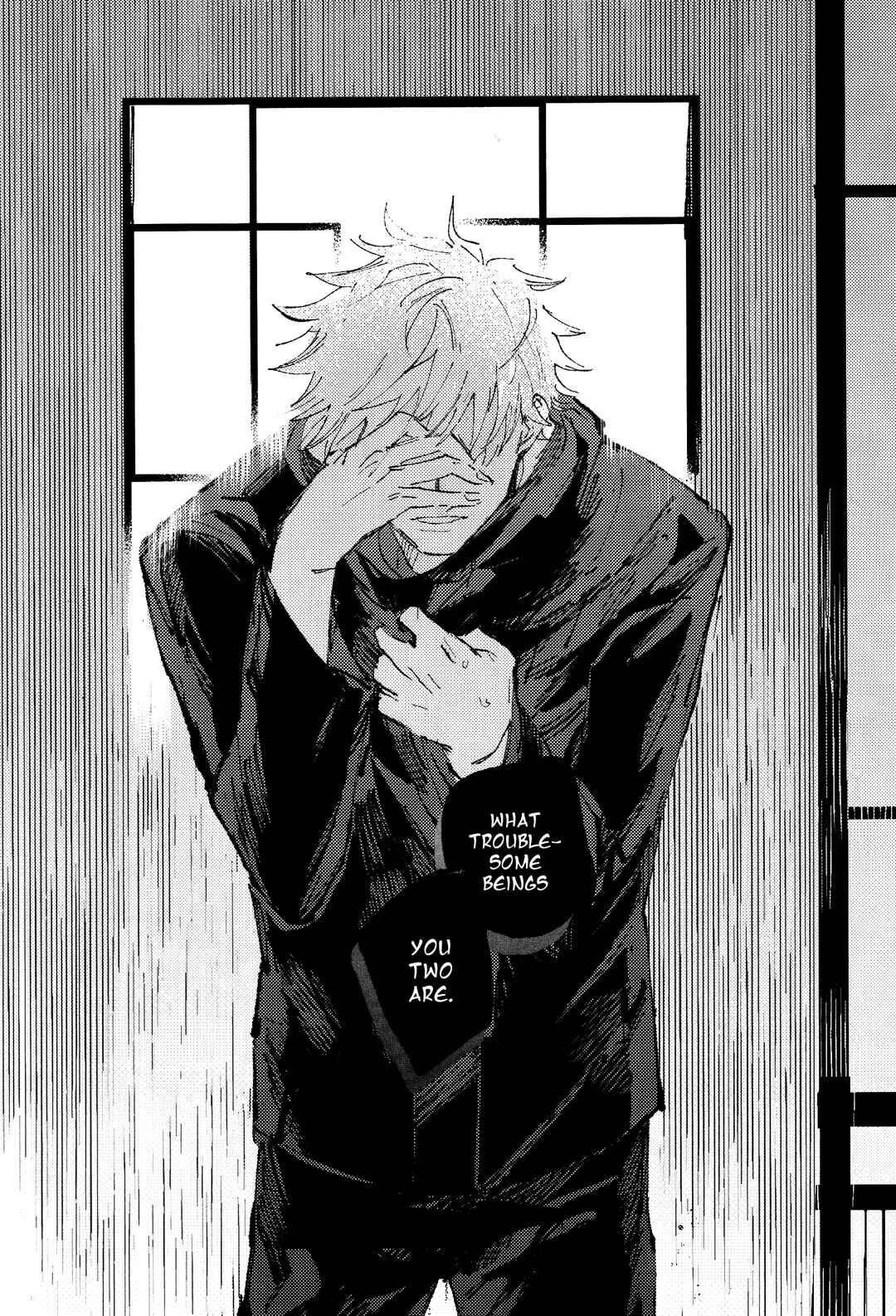 Page 41 Chapter 1 Jujutsu Kaisen - Kururikururi Sairoku (Doujinshi)