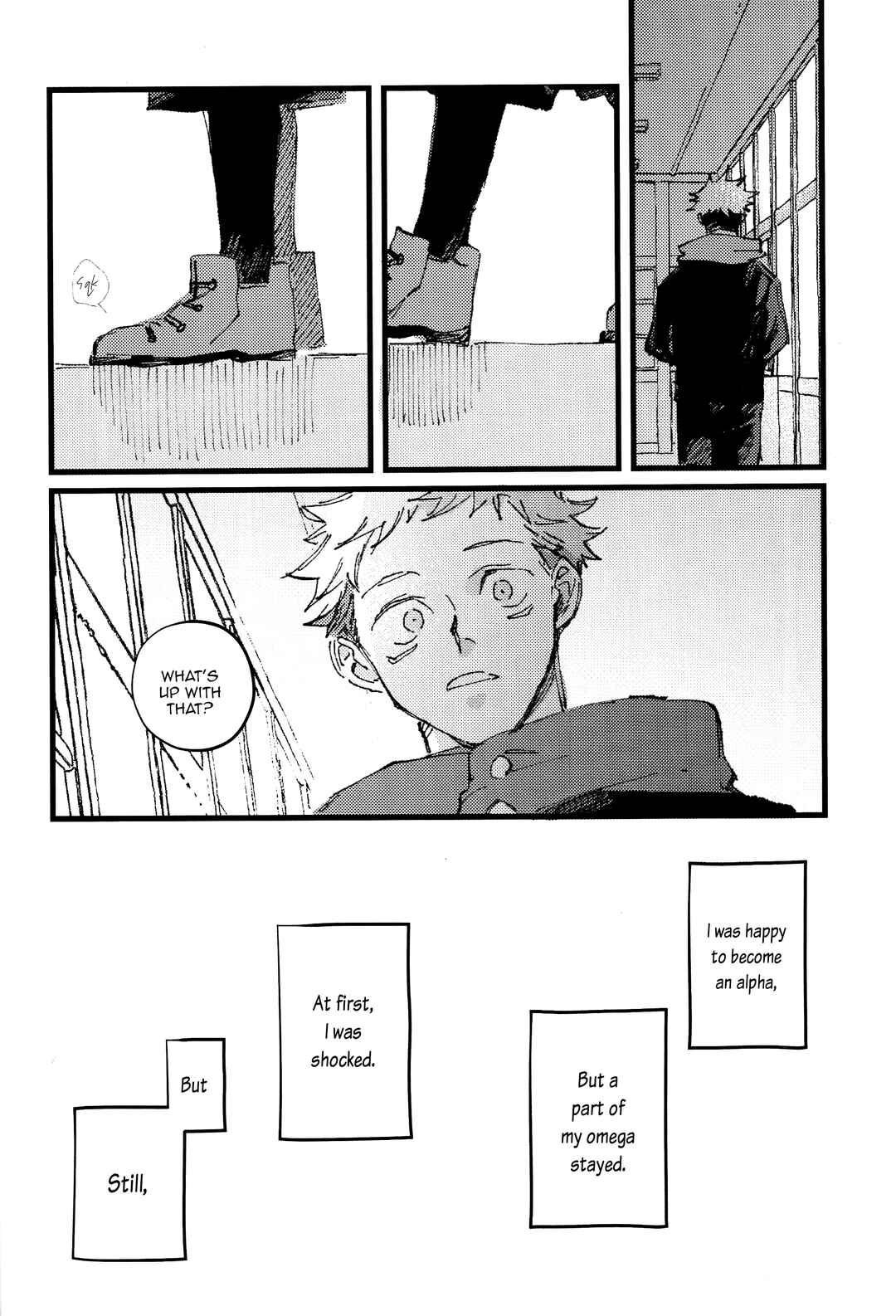Page 45 Chapter 1 Jujutsu Kaisen - Kururikururi Sairoku (Doujinshi)
