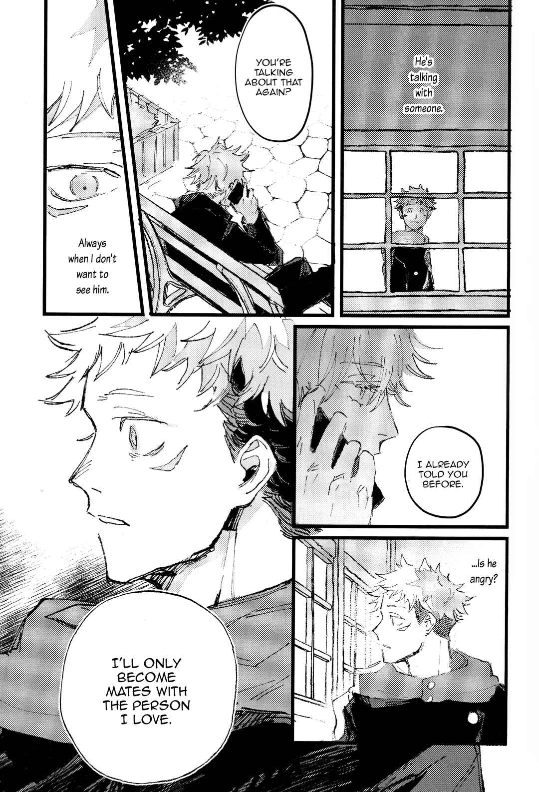 Page 48 Chapter 1 Jujutsu Kaisen - Kururikururi Sairoku (Doujinshi)