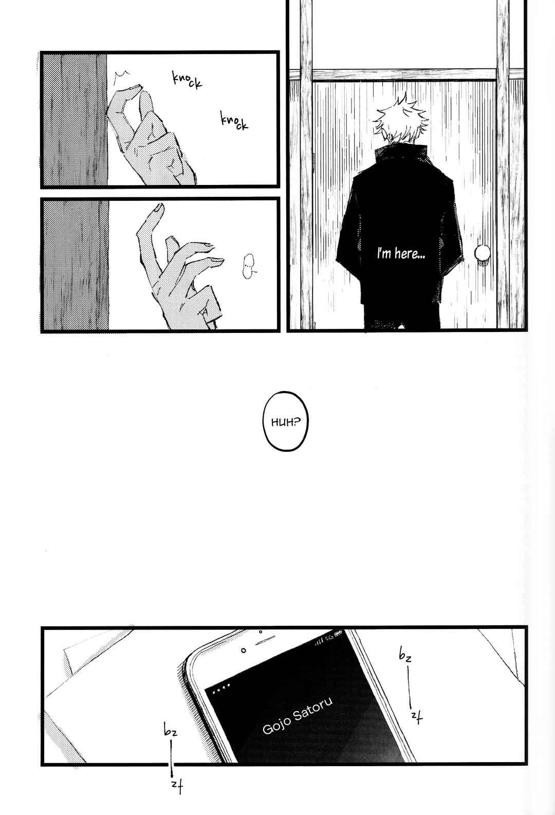 Page 54 Chapter 1 Jujutsu Kaisen - Kururikururi Sairoku (Doujinshi)