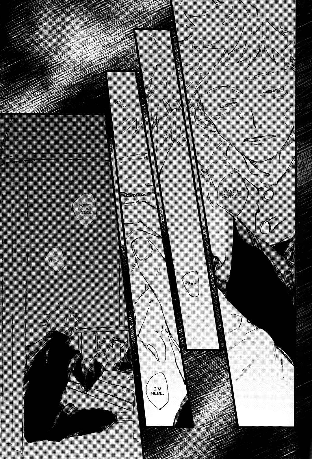 Page 58 Chapter 1 Jujutsu Kaisen - Kururikururi Sairoku (Doujinshi)