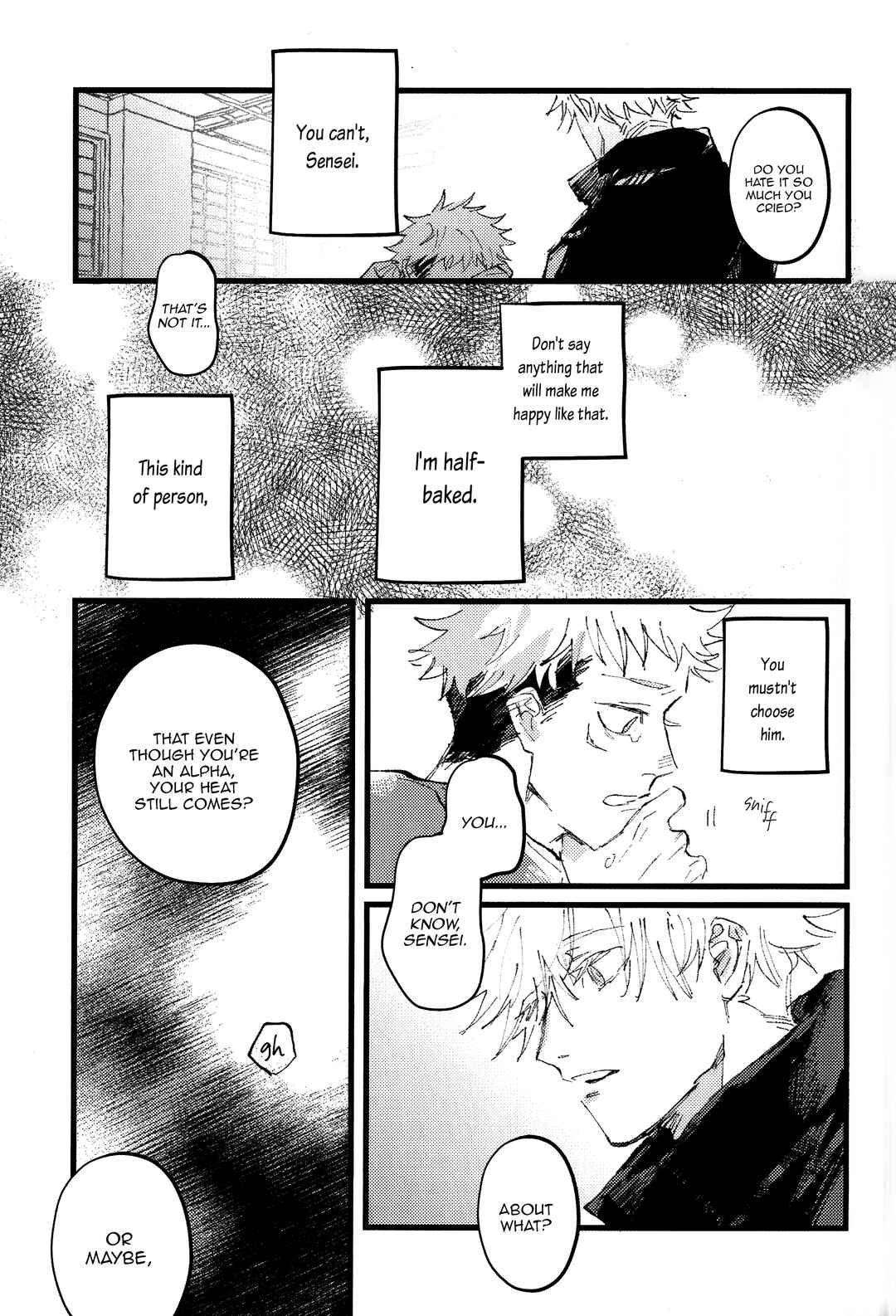 Page 64 Chapter 1 Jujutsu Kaisen - Kururikururi Sairoku (Doujinshi)