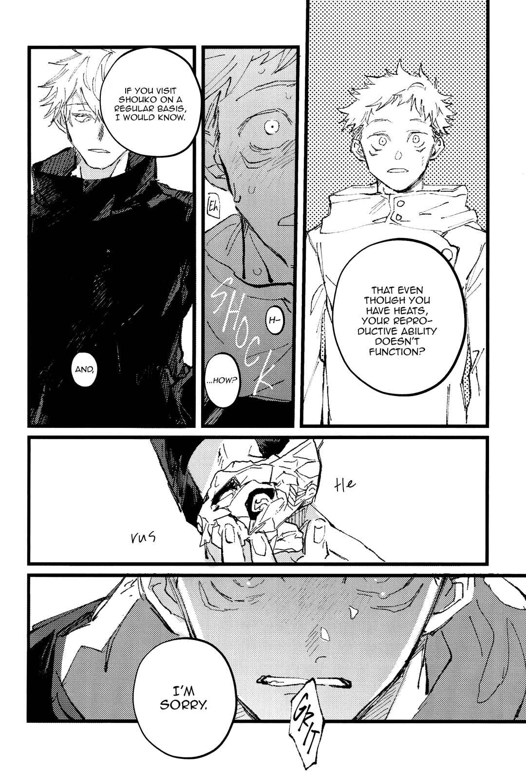 Page 65 Chapter 1 Jujutsu Kaisen - Kururikururi Sairoku (Doujinshi)