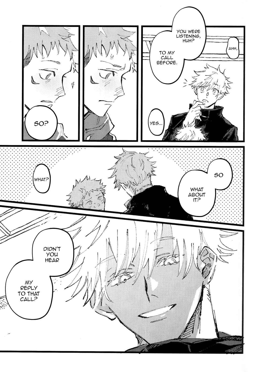 Page 68 Chapter 1 Jujutsu Kaisen - Kururikururi Sairoku (Doujinshi)