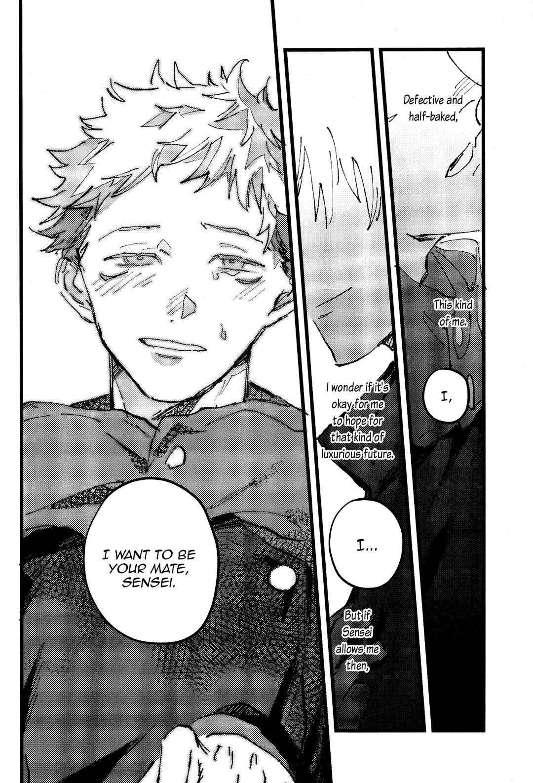 Page 71 Chapter 1 Jujutsu Kaisen - Kururikururi Sairoku (Doujinshi)