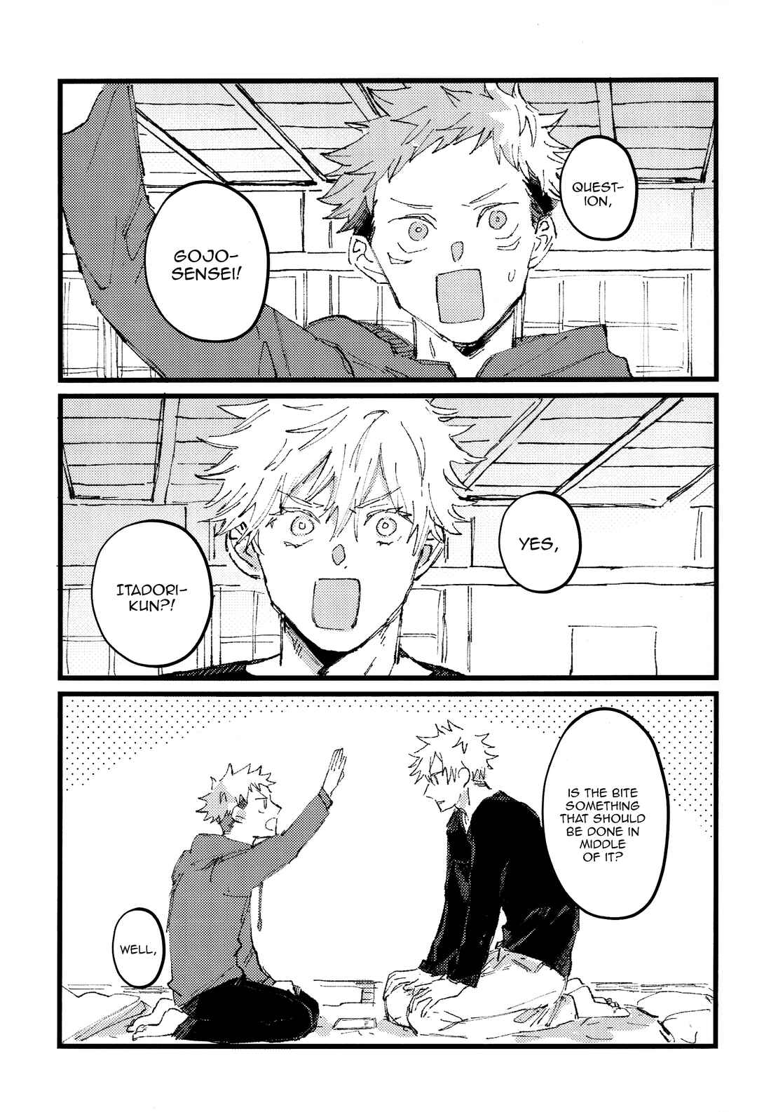 Page 78 Chapter 1 Jujutsu Kaisen - Kururikururi Sairoku (Doujinshi)