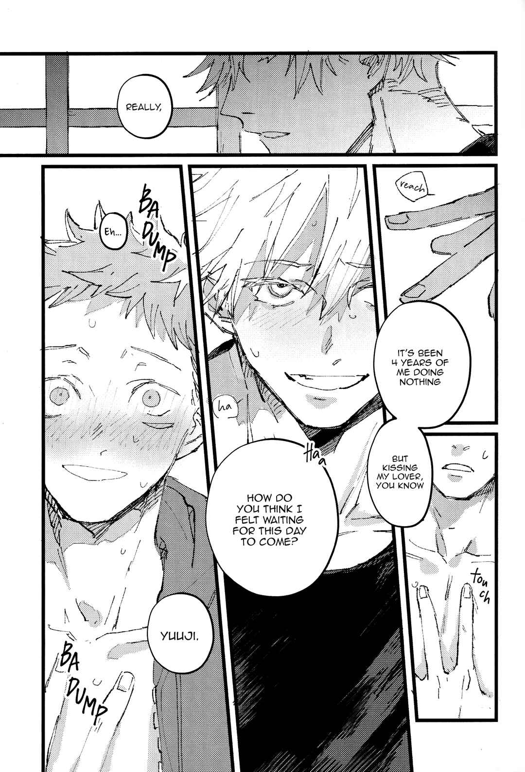 Page 80 Chapter 1 Jujutsu Kaisen - Kururikururi Sairoku (Doujinshi)