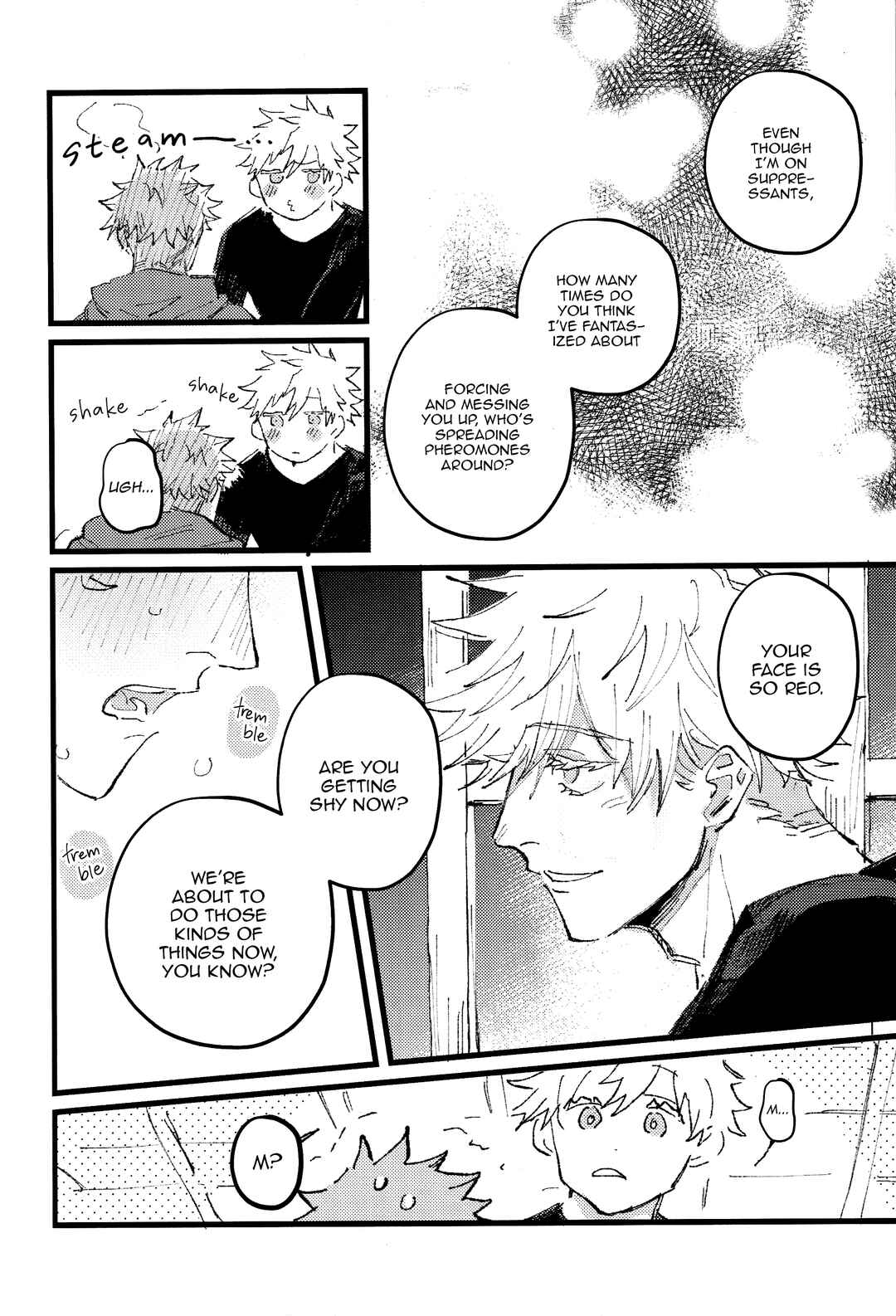Page 81 Chapter 1 Jujutsu Kaisen - Kururikururi Sairoku (Doujinshi)