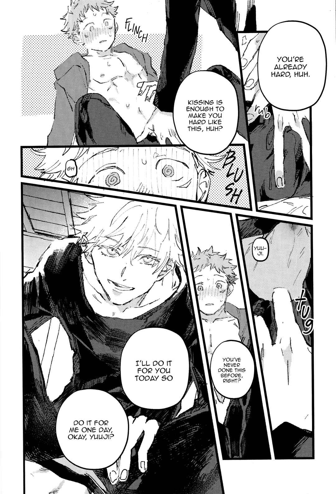 Page 85 Chapter 1 Jujutsu Kaisen - Kururikururi Sairoku (Doujinshi)