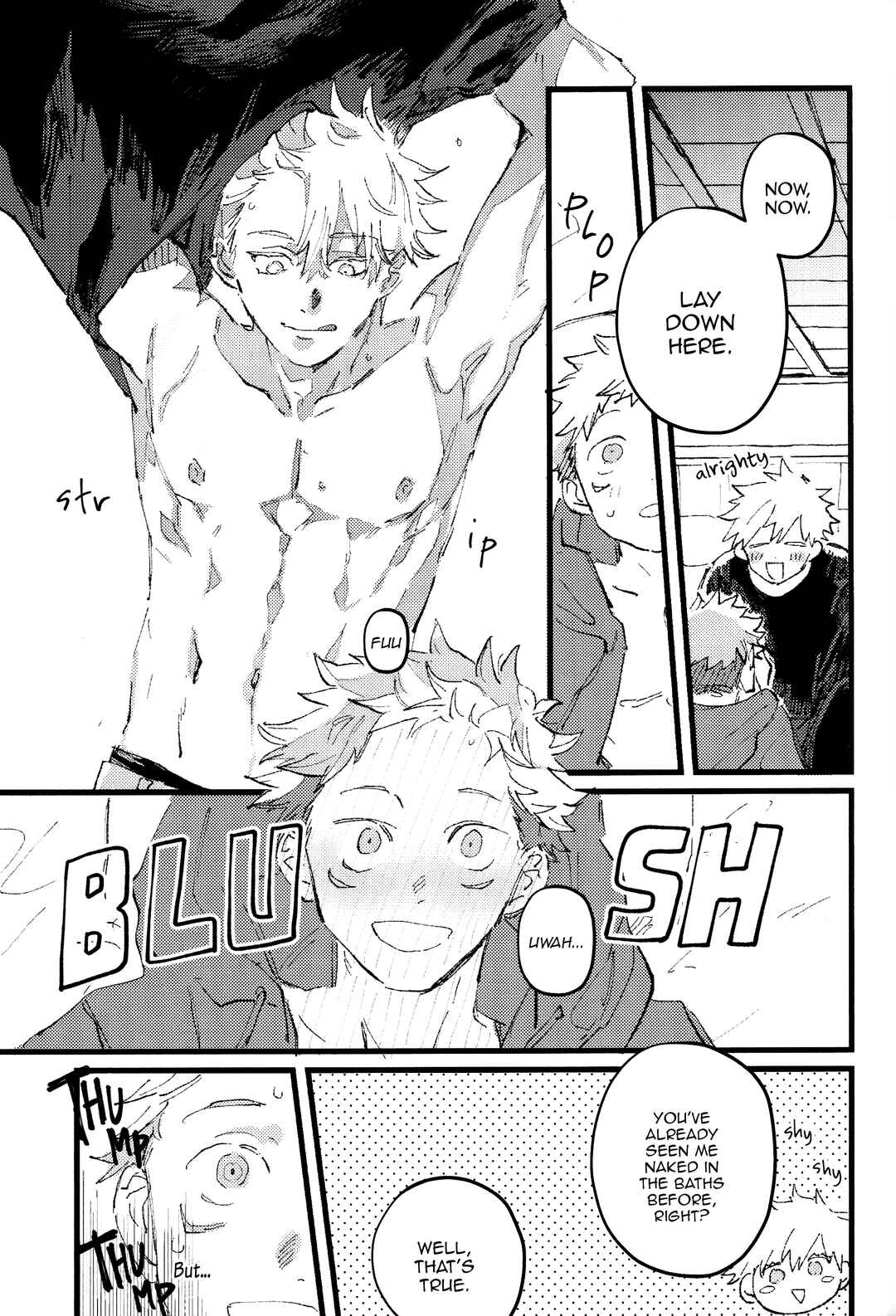 Page 88 Chapter 1 Jujutsu Kaisen - Kururikururi Sairoku (Doujinshi)