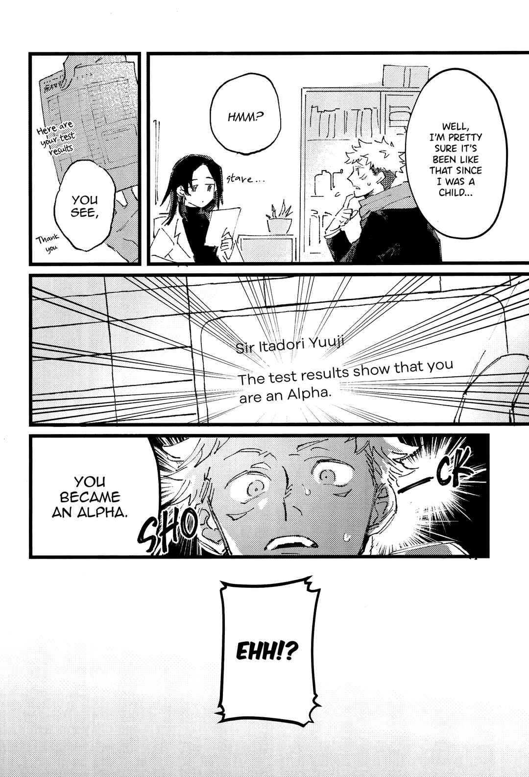 Page 9 Chapter 1 Jujutsu Kaisen - Kururikururi Sairoku (Doujinshi)