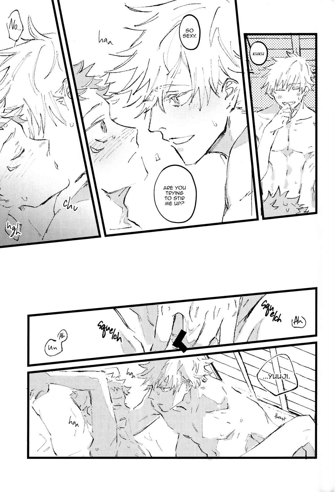 Page 90 Chapter 1 Jujutsu Kaisen - Kururikururi Sairoku (Doujinshi)