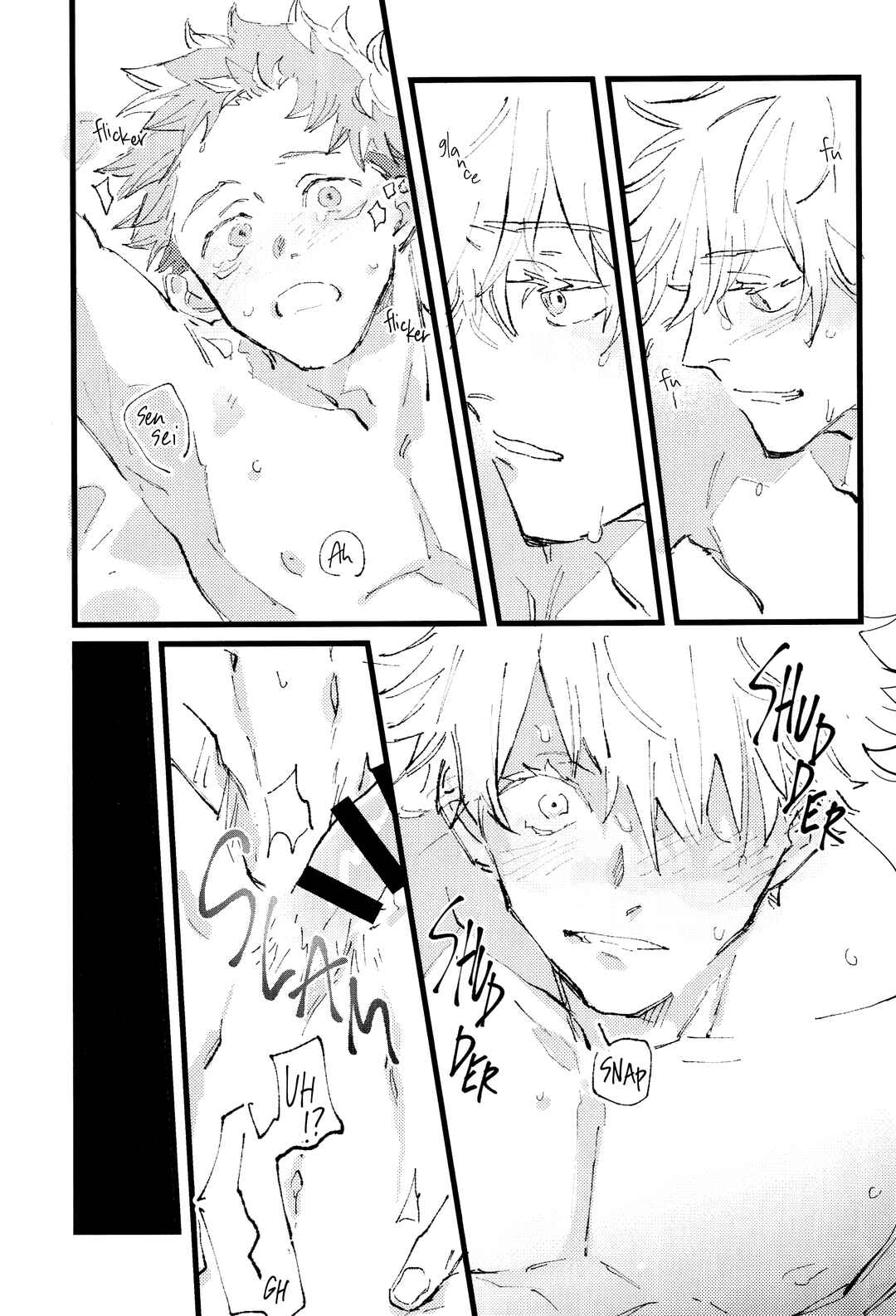 Page 92 Chapter 1 Jujutsu Kaisen - Kururikururi Sairoku (Doujinshi)