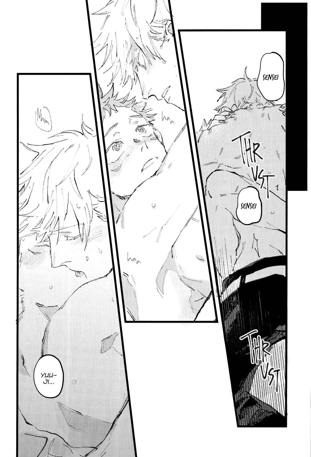 Page 93 Chapter 1 Jujutsu Kaisen - Kururikururi Sairoku (Doujinshi)