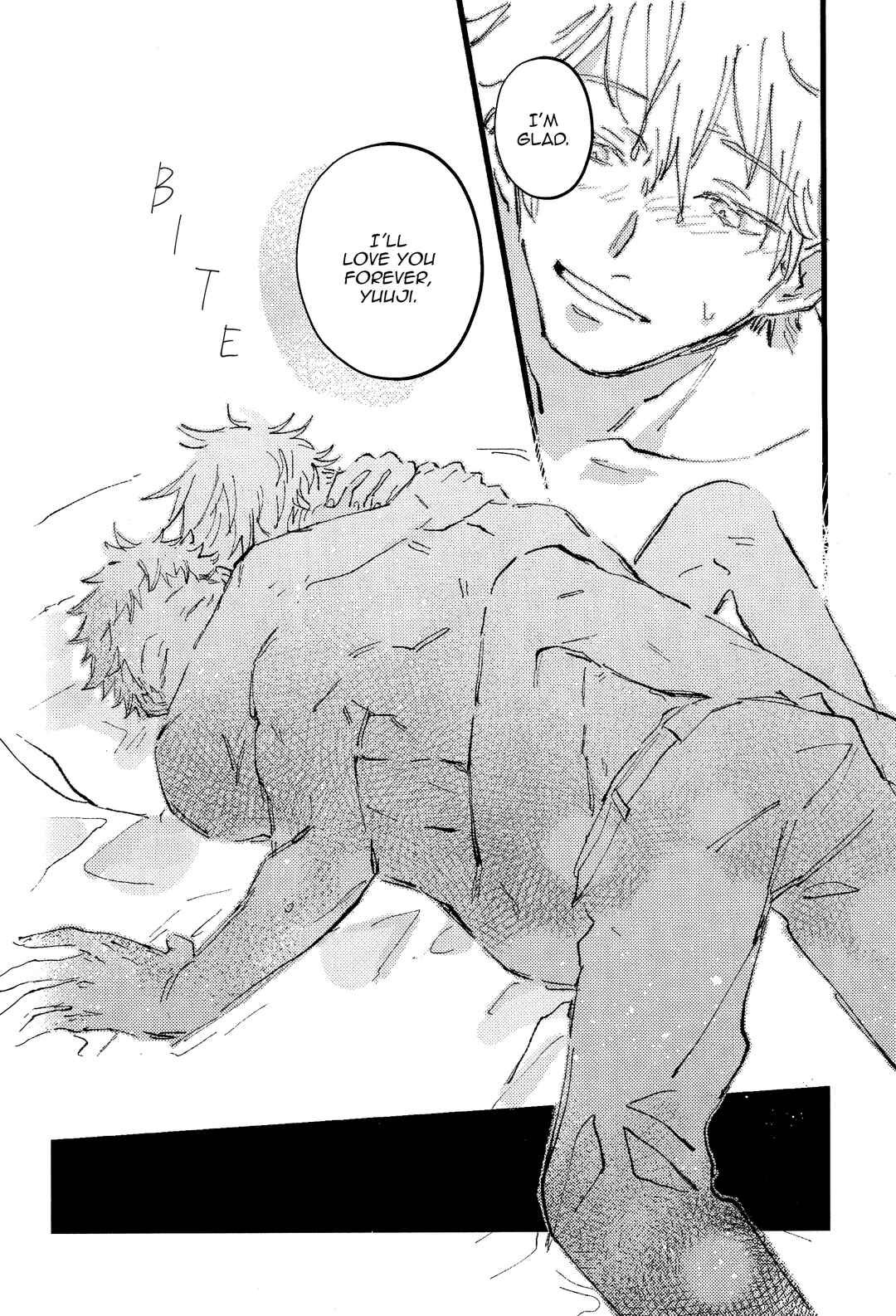 Page 95 Chapter 1 Jujutsu Kaisen - Kururikururi Sairoku (Doujinshi)