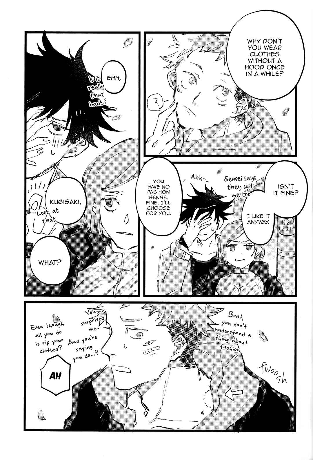 Page 96 Chapter 1 Jujutsu Kaisen - Kururikururi Sairoku (Doujinshi)