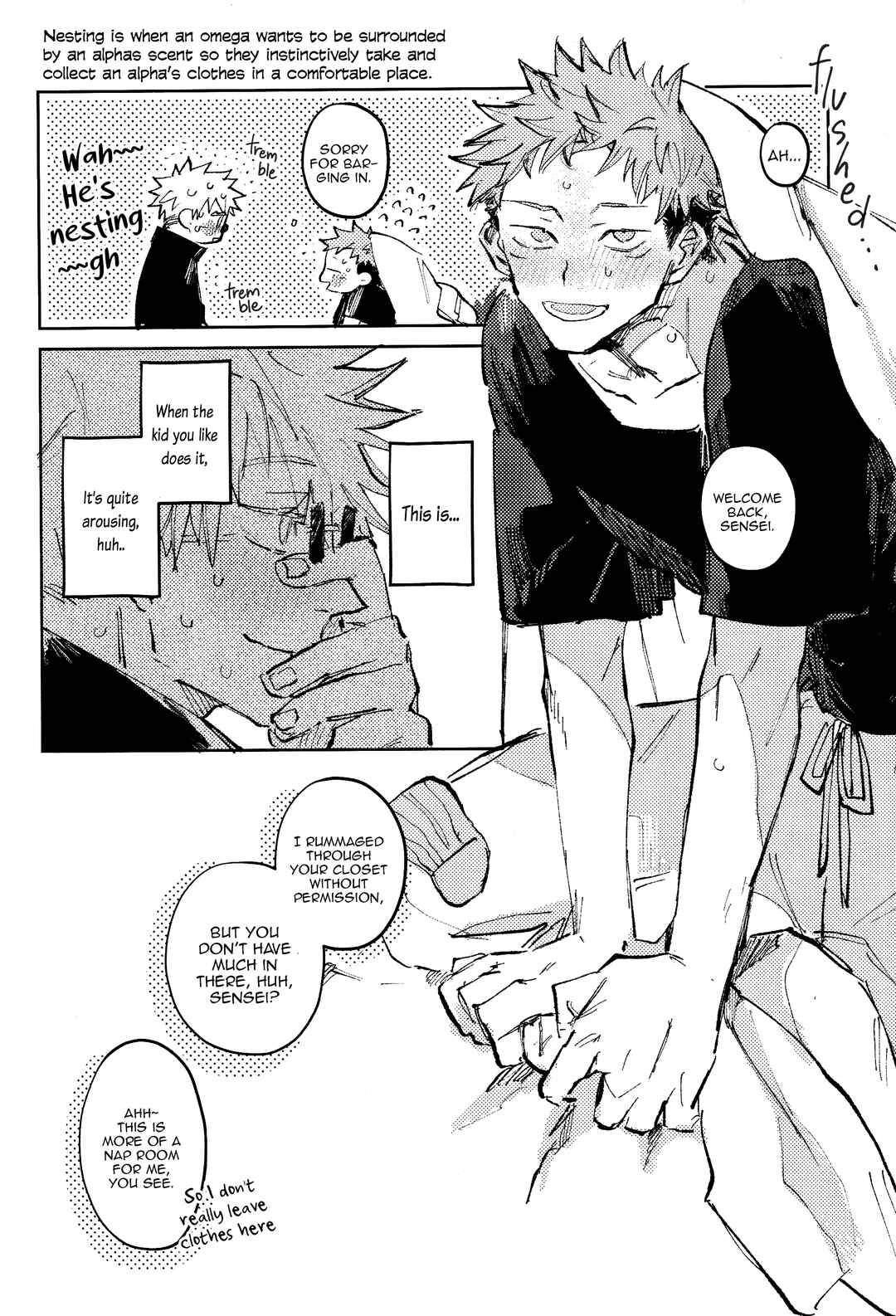Page 2 Chapter 2 Jujutsu Kaisen - Kururikururi Sairoku (Doujinshi)