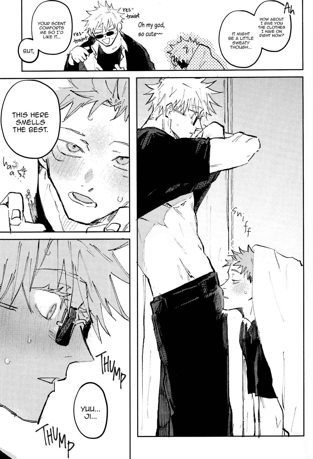 Page 3 Chapter 2 Jujutsu Kaisen - Kururikururi Sairoku (Doujinshi)