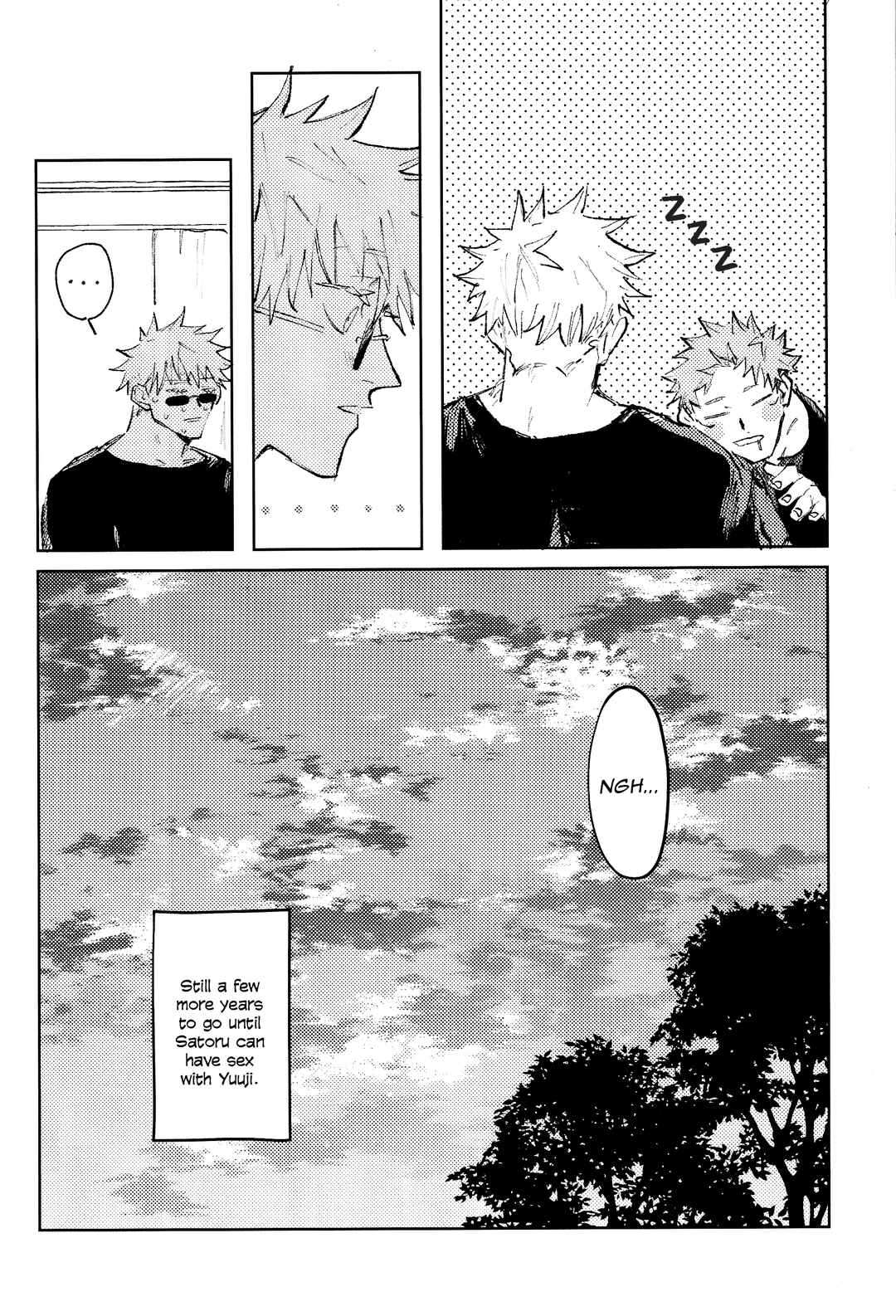 Page 4 Chapter 2 Jujutsu Kaisen - Kururikururi Sairoku (Doujinshi)