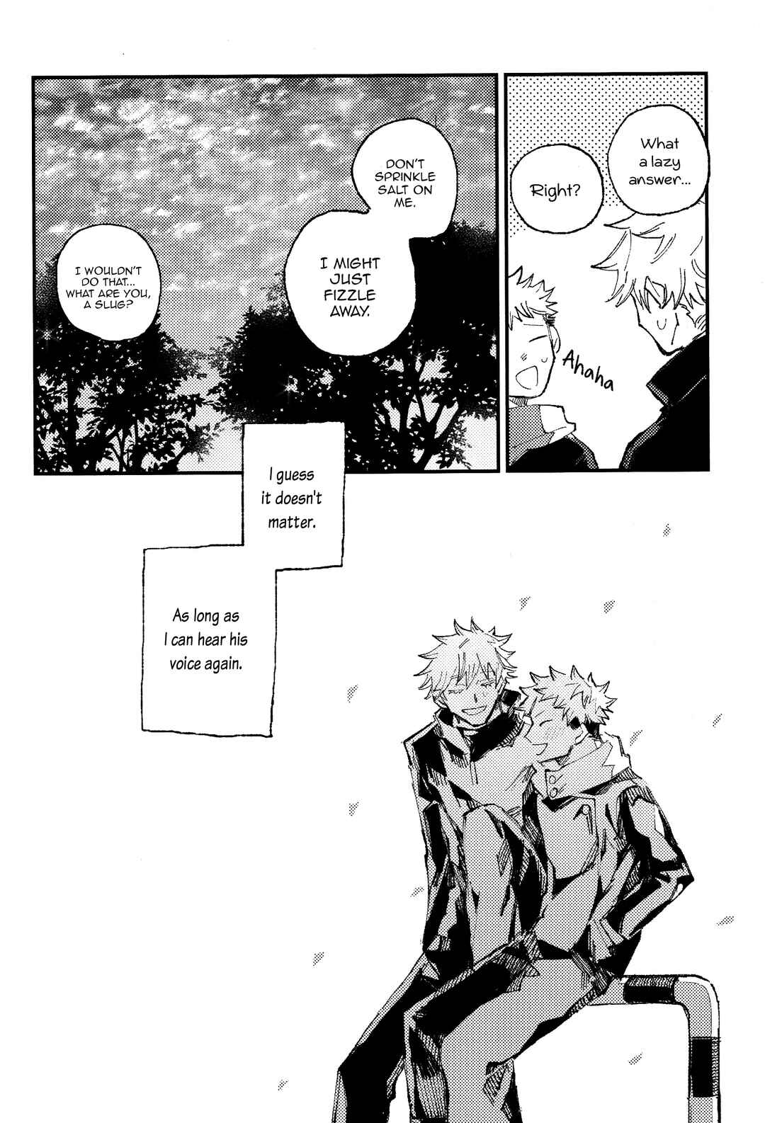 Page 10 Chapter 3 Jujutsu Kaisen - Kururikururi Sairoku (Doujinshi)
