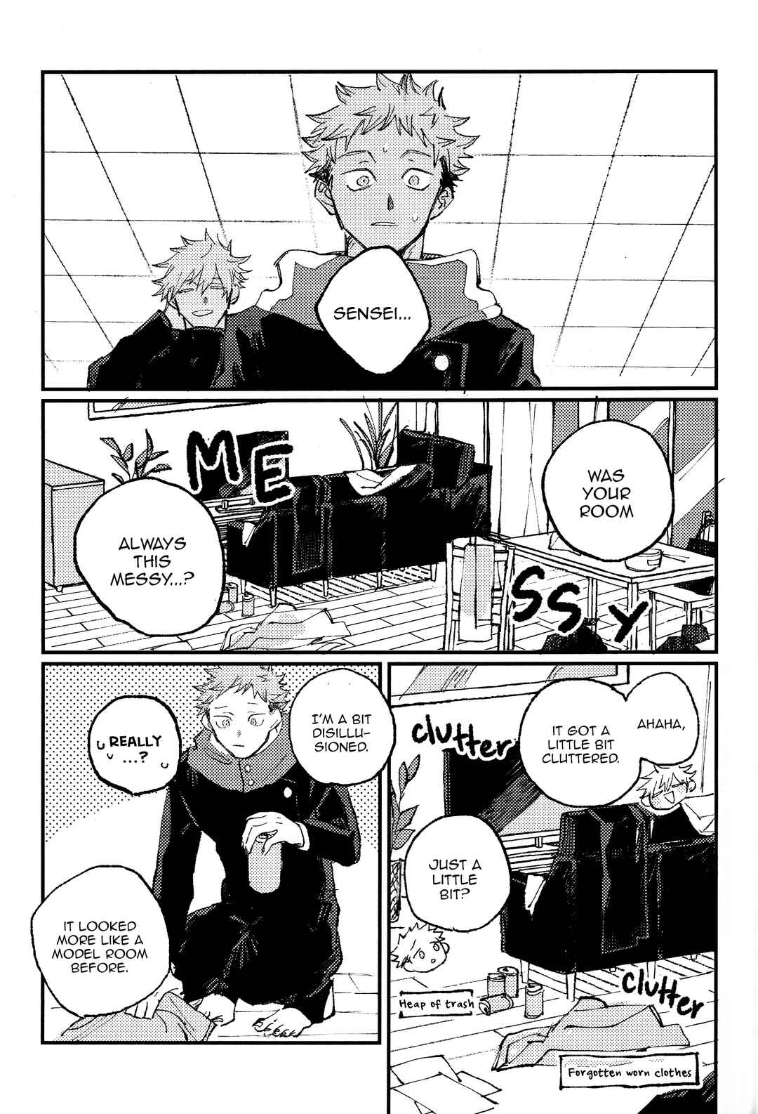 Page 11 Chapter 3 Jujutsu Kaisen - Kururikururi Sairoku (Doujinshi)