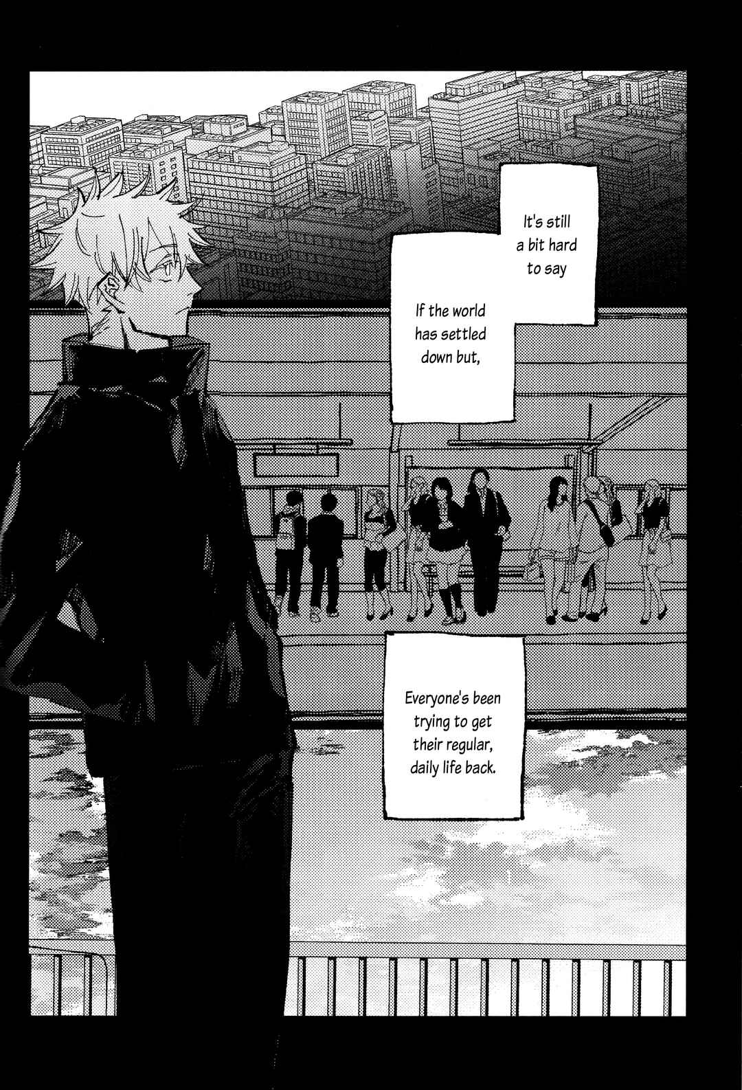 Page 16 Chapter 3 Jujutsu Kaisen - Kururikururi Sairoku (Doujinshi)