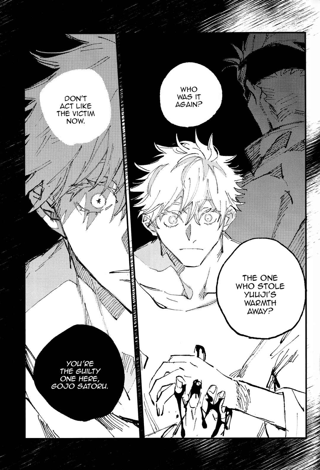 Page 19 Chapter 3 Jujutsu Kaisen - Kururikururi Sairoku (Doujinshi)