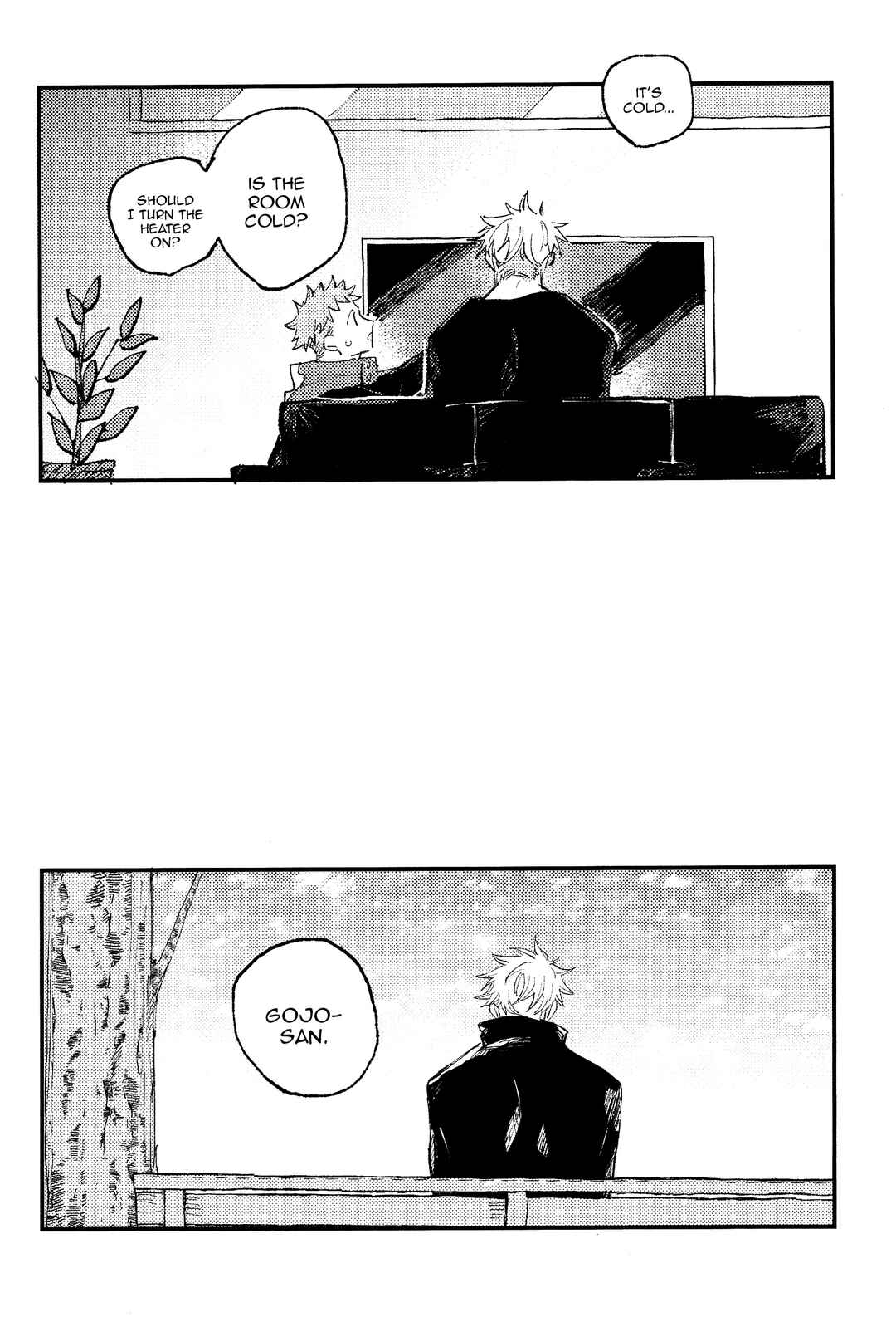Page 20 Chapter 3 Jujutsu Kaisen - Kururikururi Sairoku (Doujinshi)