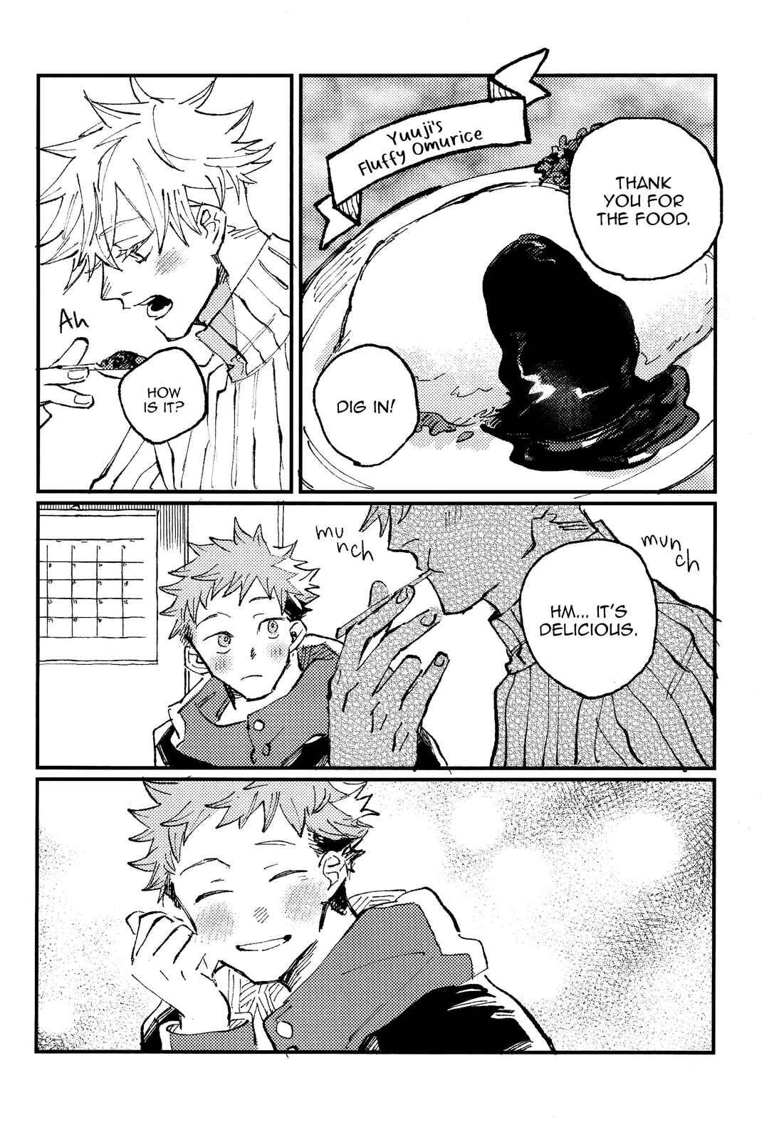 Page 24 Chapter 3 Jujutsu Kaisen - Kururikururi Sairoku (Doujinshi)