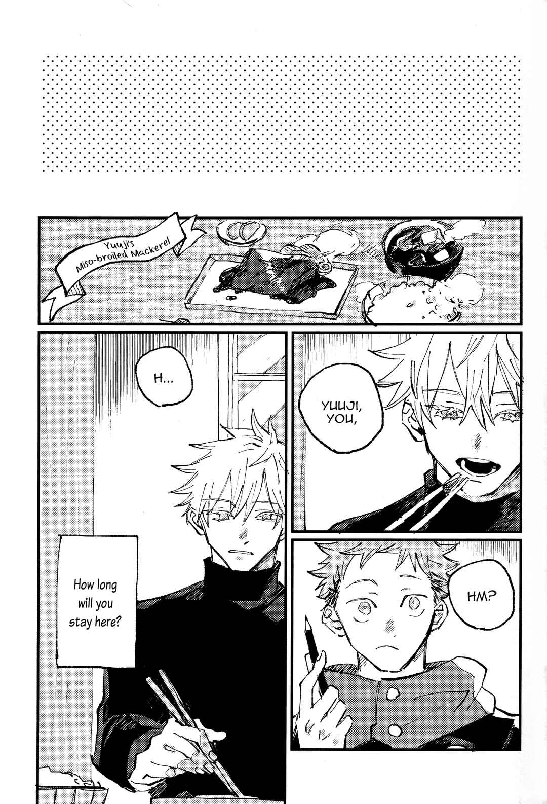 Page 25 Chapter 3 Jujutsu Kaisen - Kururikururi Sairoku (Doujinshi)