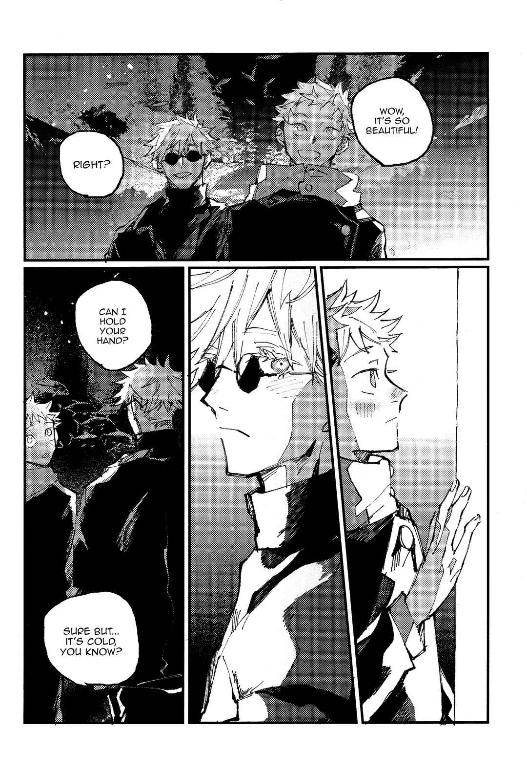 Page 28 Chapter 3 Jujutsu Kaisen - Kururikururi Sairoku (Doujinshi)