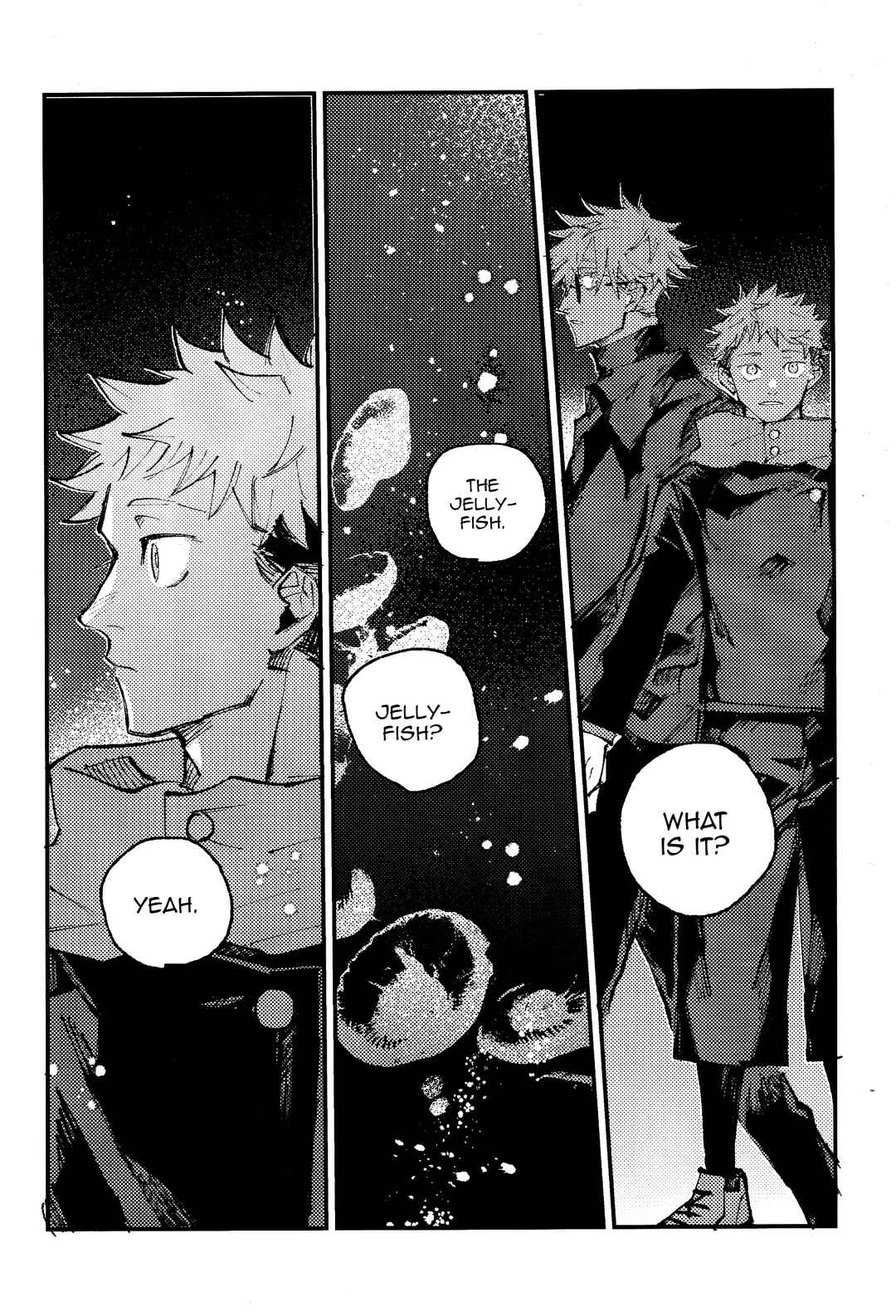 Page 30 Chapter 3 Jujutsu Kaisen - Kururikururi Sairoku (Doujinshi)