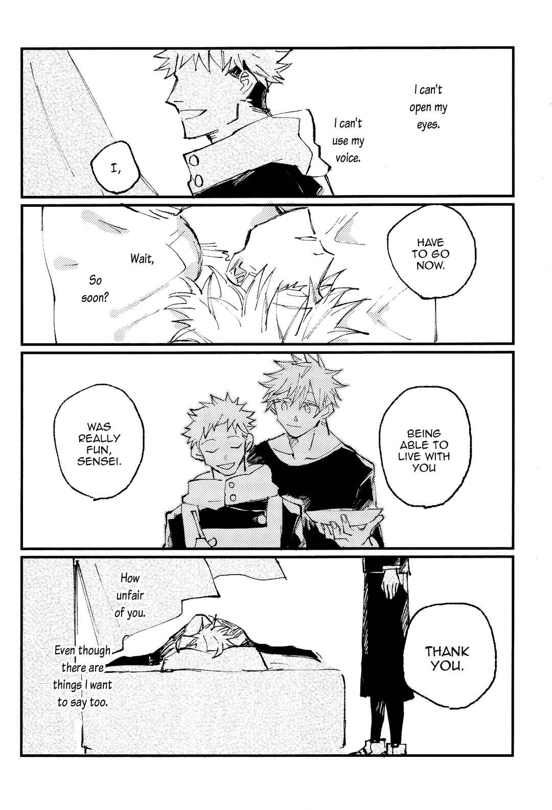 Page 34 Chapter 3 Jujutsu Kaisen - Kururikururi Sairoku (Doujinshi)