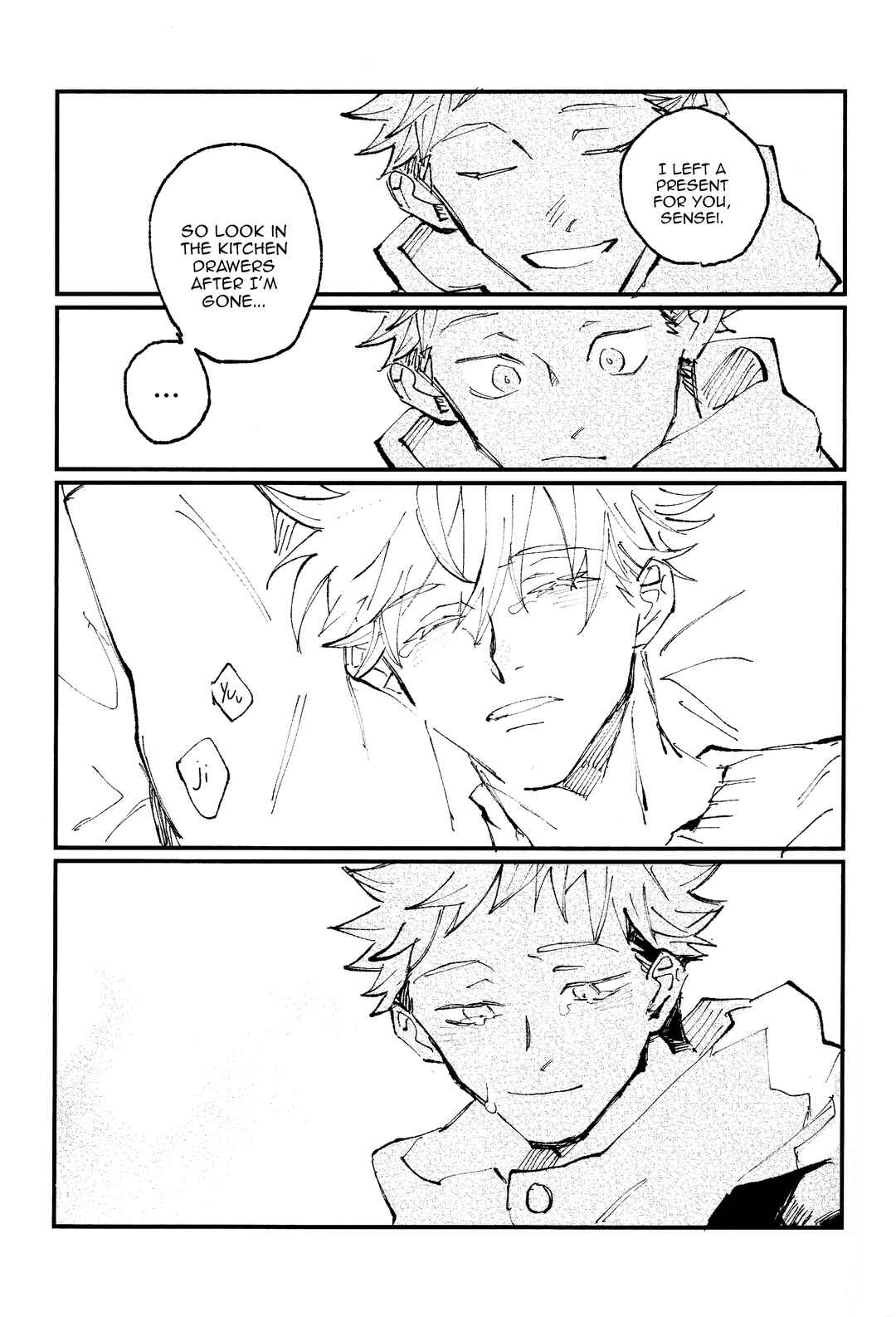 Page 35 Chapter 3 Jujutsu Kaisen - Kururikururi Sairoku (Doujinshi)