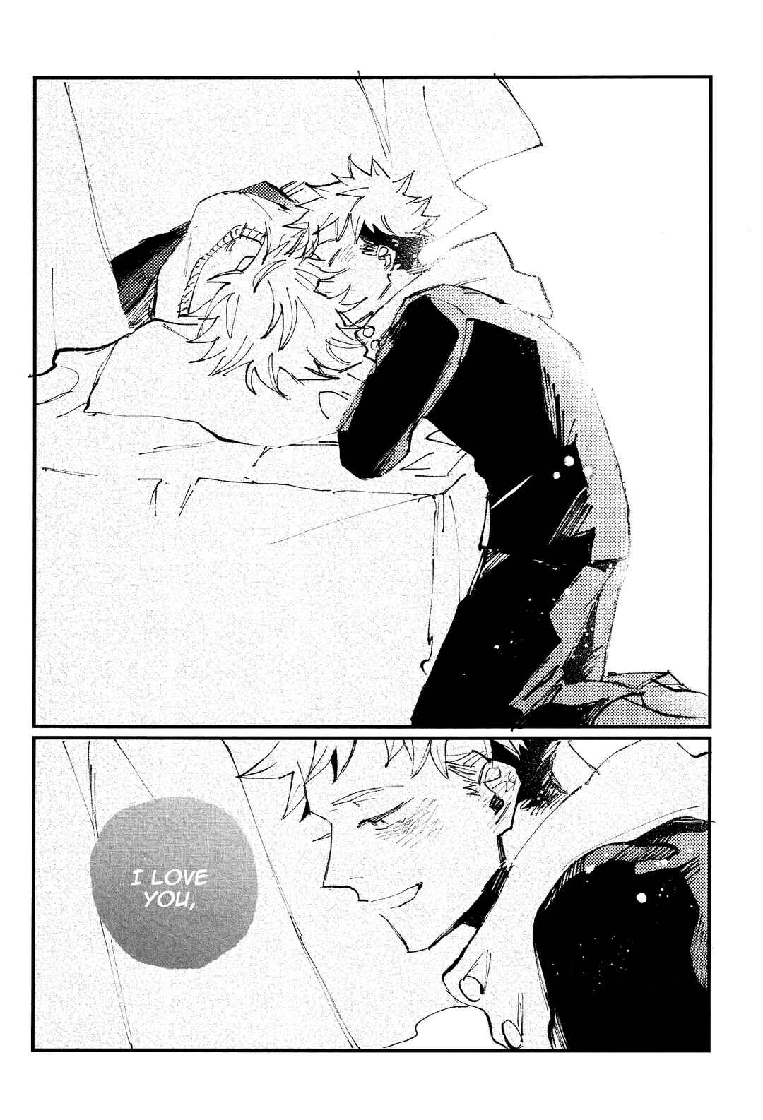 Page 36 Chapter 3 Jujutsu Kaisen - Kururikururi Sairoku (Doujinshi)