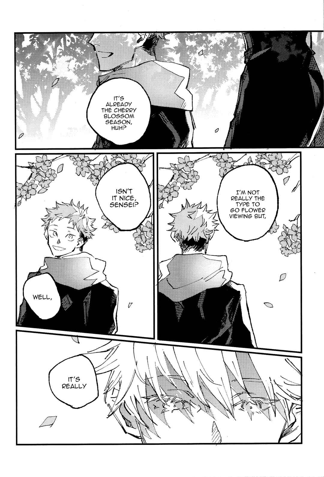 Page 4 Chapter 3 Jujutsu Kaisen - Kururikururi Sairoku (Doujinshi)