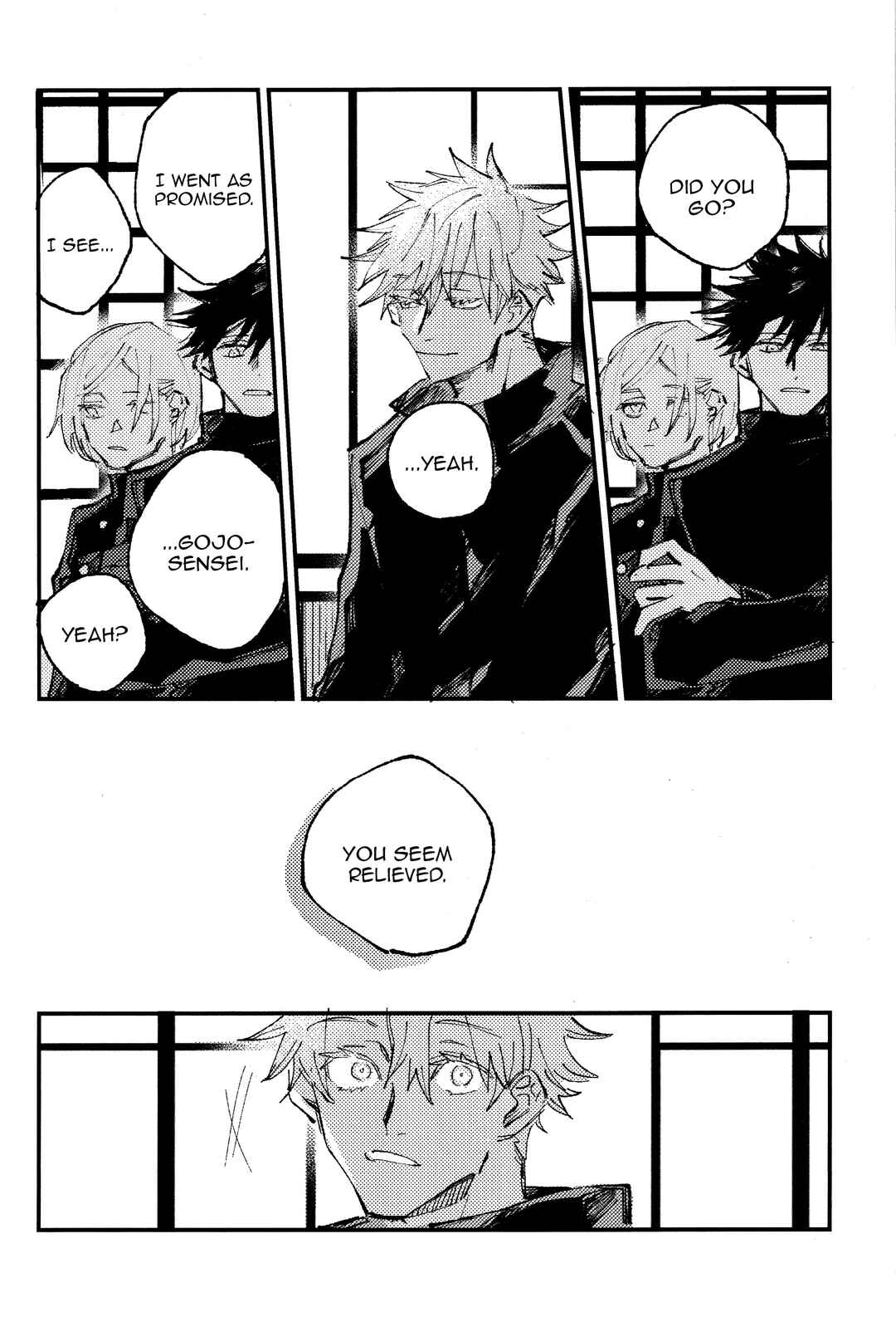 Page 44 Chapter 3 Jujutsu Kaisen - Kururikururi Sairoku (Doujinshi)