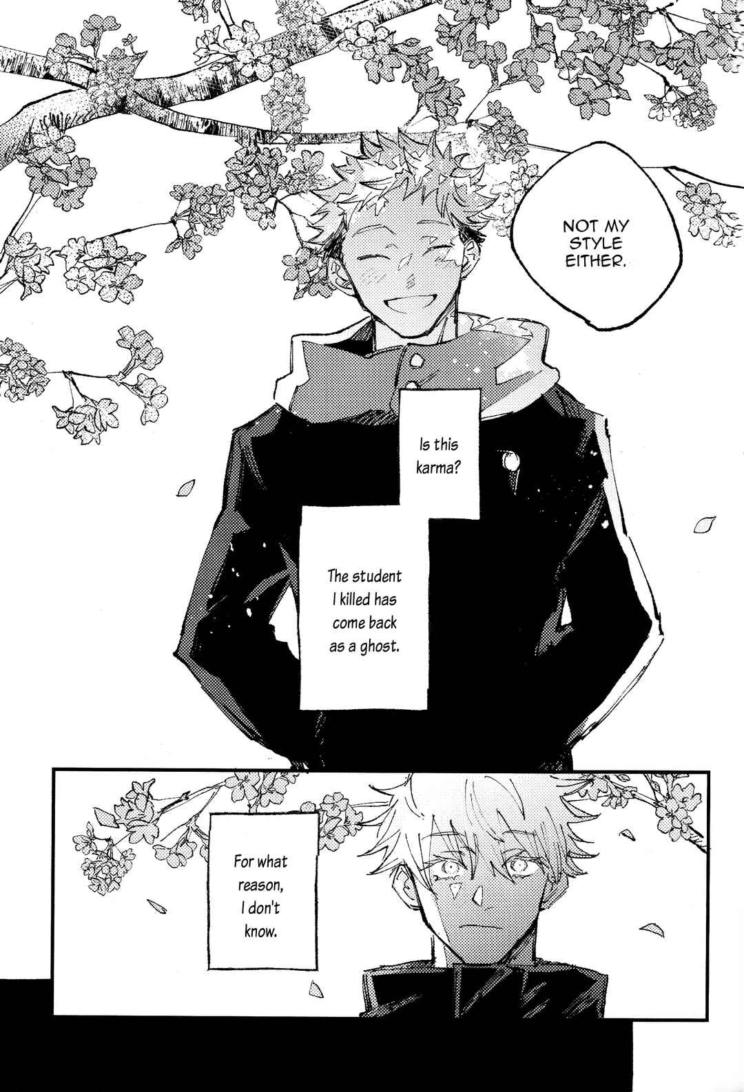 Page 5 Chapter 3 Jujutsu Kaisen - Kururikururi Sairoku (Doujinshi)