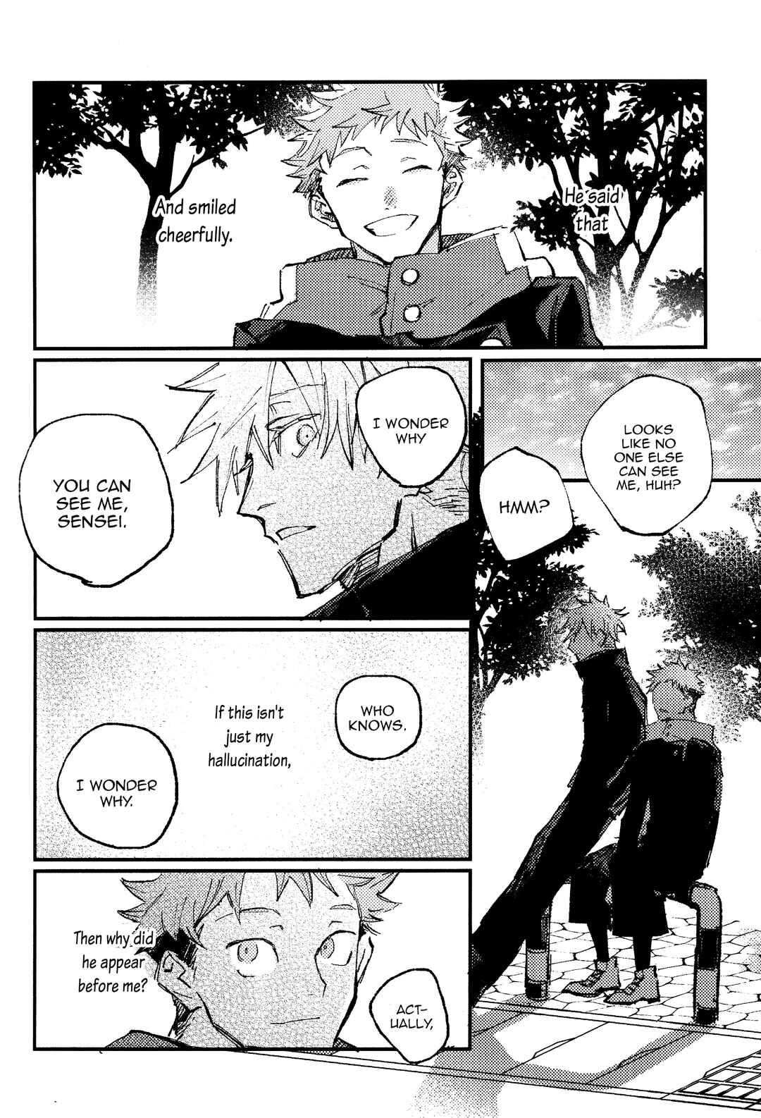 Page 8 Chapter 3 Jujutsu Kaisen - Kururikururi Sairoku (Doujinshi)