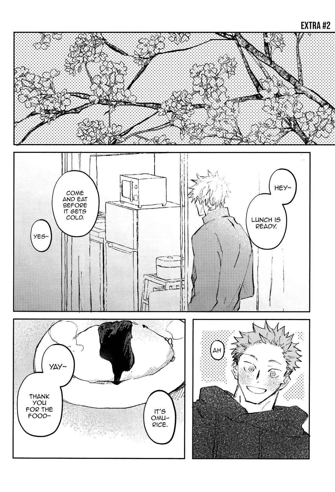 Page 1 Chapter 4 Jujutsu Kaisen - Kururikururi Sairoku (Doujinshi)