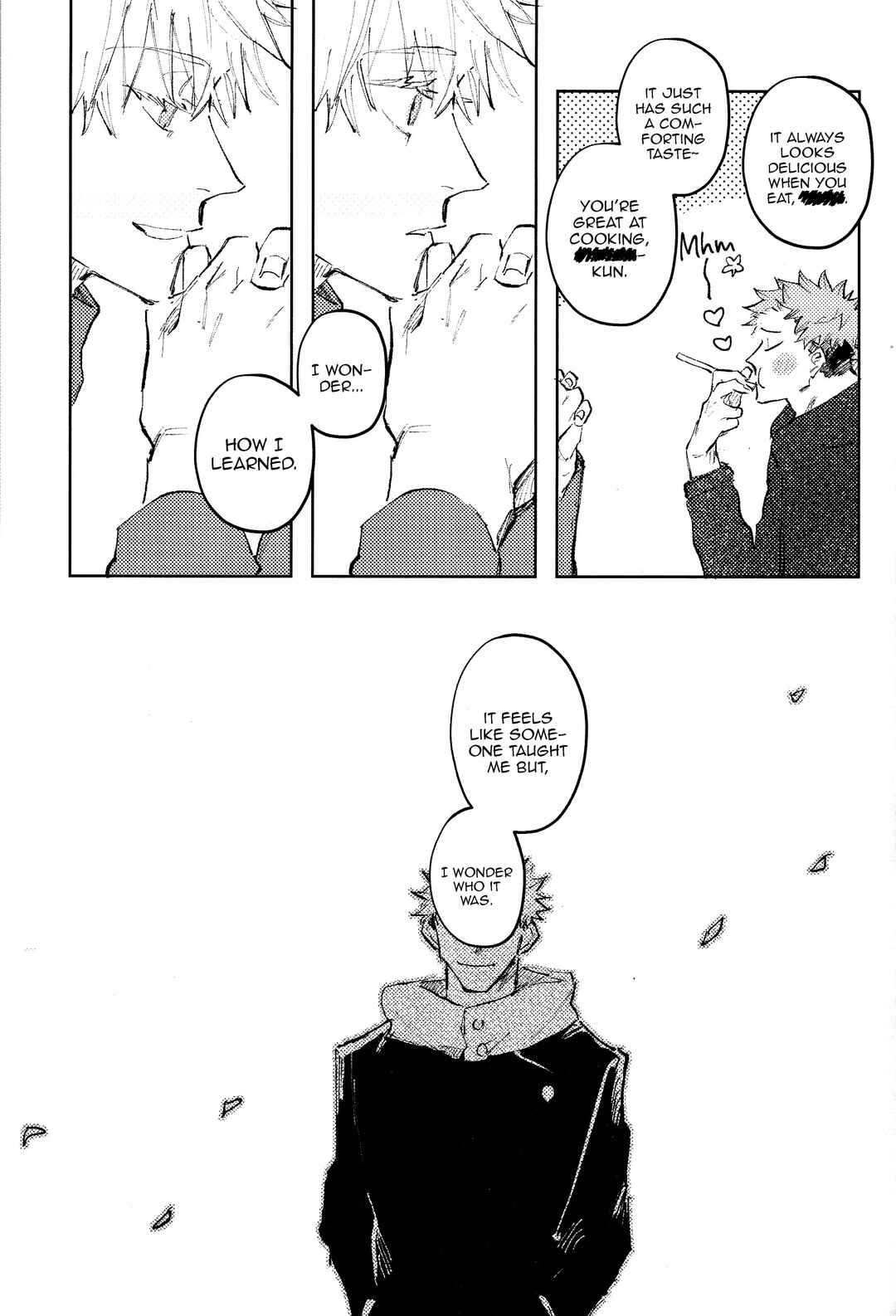 Page 2 Chapter 4 Jujutsu Kaisen - Kururikururi Sairoku (Doujinshi)