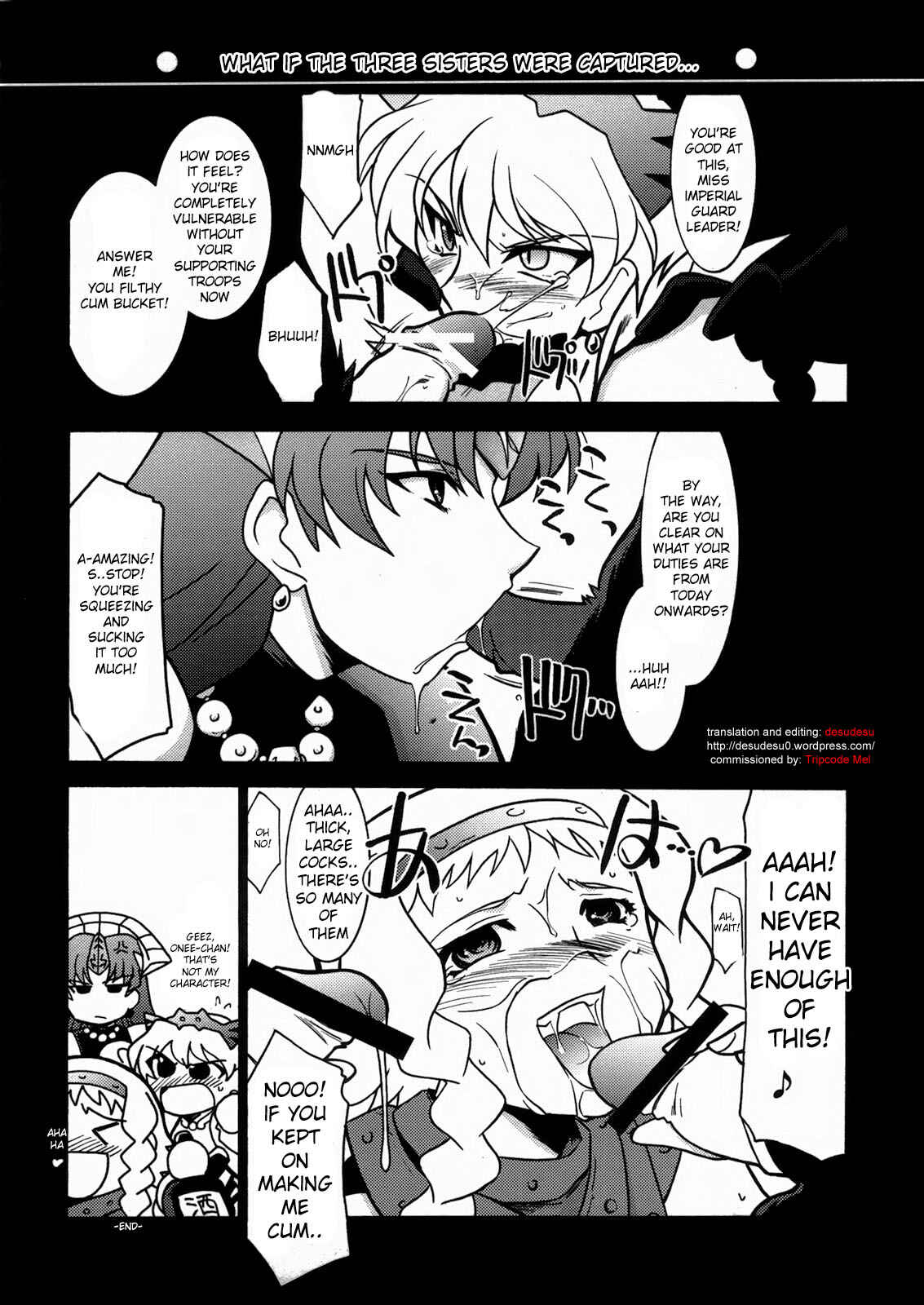 Page 3 Chapter Unknown_9313 Queens Blade - Ruridou Gahou CODE:34 (Doujinshi)
