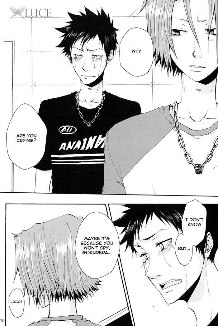 Page 20 Chapter Unknown_22d5 Katekyo Hitman Reborn! - Serenata (Doujinshi)