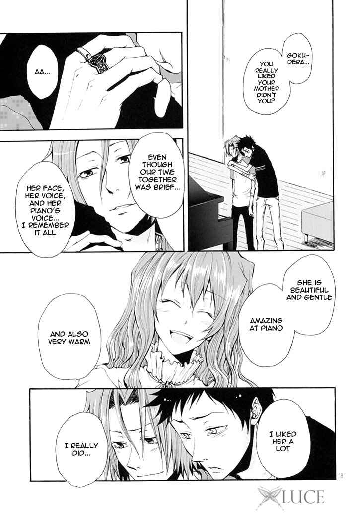 Page 21 Chapter Unknown_22d5 Katekyo Hitman Reborn! - Serenata (Doujinshi)