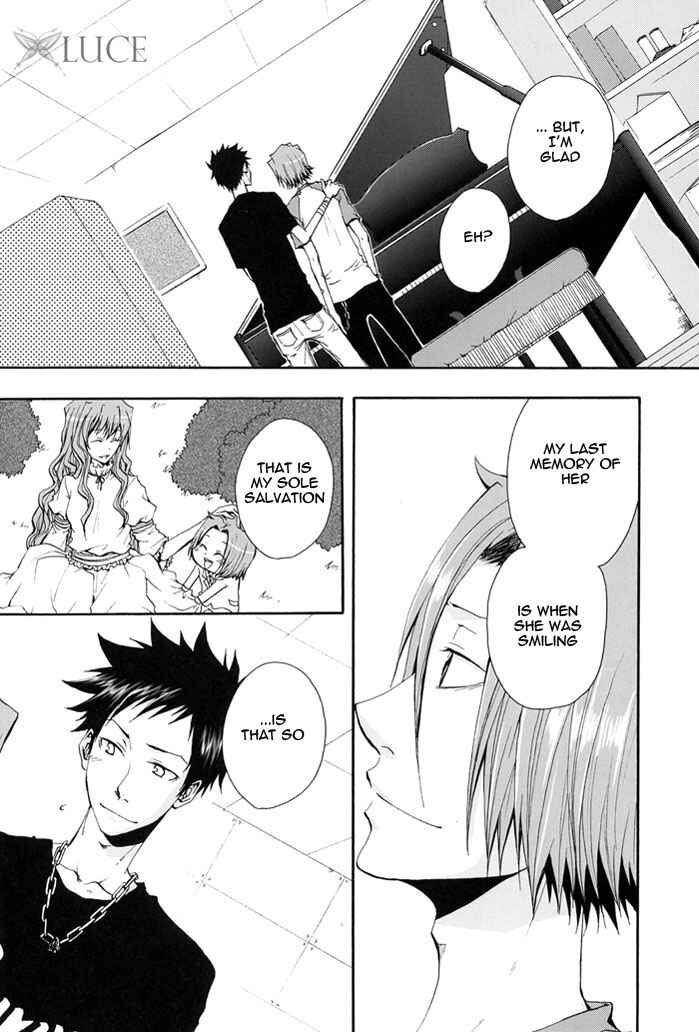 Page 22 Chapter Unknown_22d5 Katekyo Hitman Reborn! - Serenata (Doujinshi)