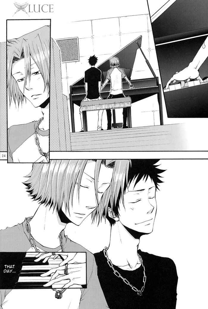Page 26 Chapter Unknown_22d5 Katekyo Hitman Reborn! - Serenata (Doujinshi)