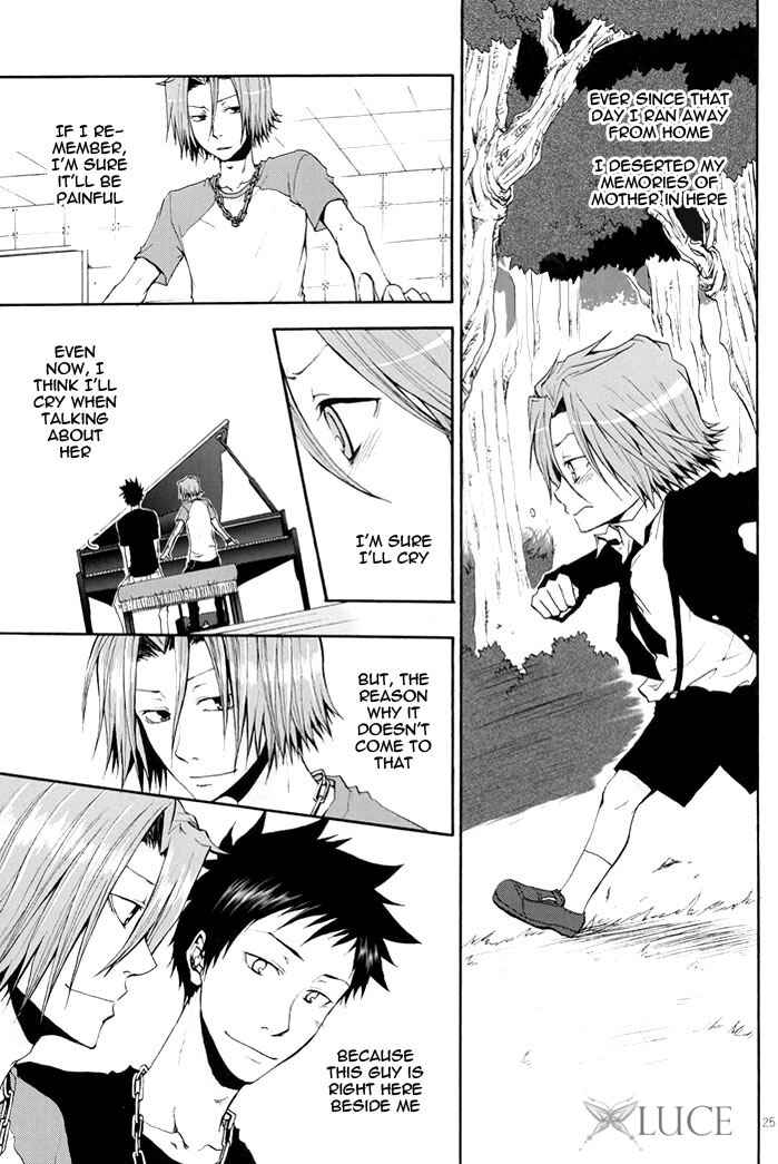 Page 27 Chapter Unknown_22d5 Katekyo Hitman Reborn! - Serenata (Doujinshi)